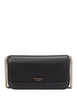 Kate Spade New York Ava Flap Chain Wallet Black