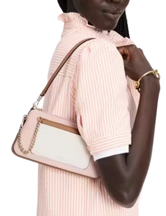 Kate Spade New York Ava Pochette Rose Smoke