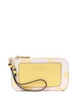 Kate Spade New York Ava Spring Pansies Card Case Wristlet  Yuzu Jam 