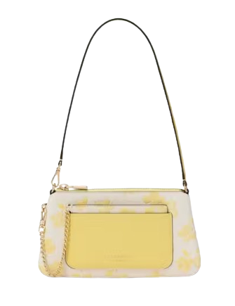 Kate Spade New York Ava Spring Pansies Pochette