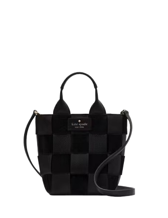 Kate Spade New York Basket Mini Tote Black
