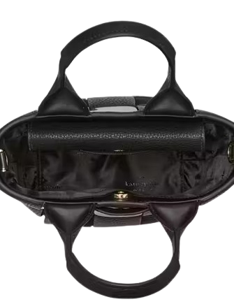 Kate Spade New York Basket Mini Tote Black