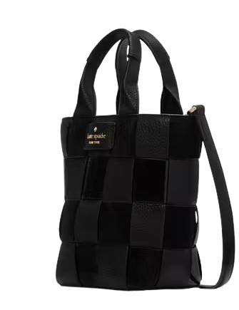 Kate Spade New York Basket Mini Tote Black