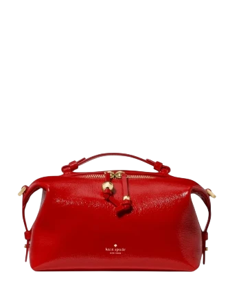 Kate Spade New York Billie Shiny Leather Crossbody Bag