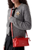 Kate Spade New York Billie Shiny Leather Crossbody Bag Ks Bright Red