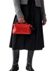 Kate Spade New York Billie Shiny Leather Crossbody Bag Ks Bright Red