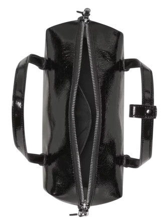 Kate Spade New York Billie Shiny Leather Shoulder Bag Black