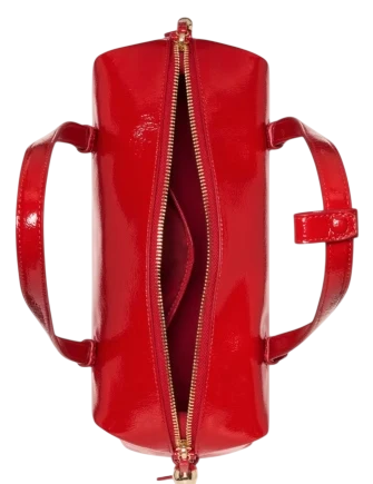 Kate Spade New York Billie Shiny Leather Shoulder Bag Ks Bright Red