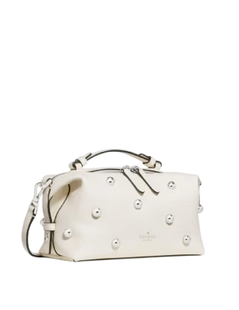 Kate Spade New York Billie Studded Crossbody Bag Meringue