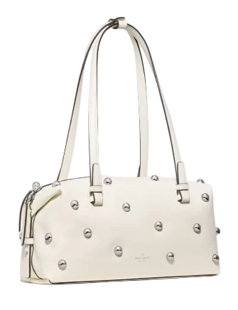Kate Spade New York Billie Studded Shoulder Bag Meringue