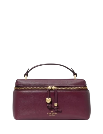 Kate Spade New York Blair Charm Vanity Crossbody Deep Nova