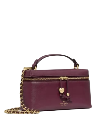 Kate Spade New York Blair Charm Vanity Crossbody Deep Nova