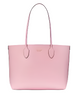 Kate Spade New York Bleecker Bandana Patchwork Pop Printed Large Tote Pink