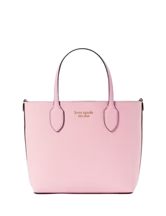 Kate Spade New York Bleecker Bandana Pop Printed Medium Crossbody Tote Pink 