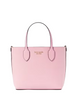 Kate Spade New York Bleecker Bandana Pop Printed Medium Crossbody Tote Pink 