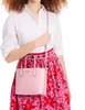 Kate Spade New York Bleecker Bandana Pop Printed Medium Crossbody Tote Pink 