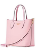 Kate Spade New York Bleecker Bandana Pop Printed Medium Crossbody Tote Pink 
