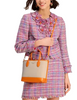 Kate Spade New York Bleecker Canvas Medium Crossbody Tote  Turmeric Root 