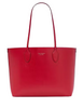 Kate Spade New York Bleecker Pixel Hearts Large Tote Cherry Rouge