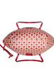 Kate Spade New York Bleecker Pixel Hearts Large Tote Cherry Rouge