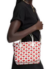 Kate Spade New York Bleecker Pixel Hearts Medium Crossbody Tote