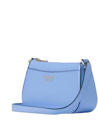 Kate Spade New York Bleecker Small Crossbody Genie Blue