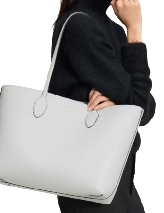 Kate Spade New York Bleecker Space Dot Large Tote Stone Path