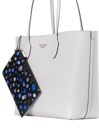 Kate Spade New York Bleecker Space Dot Large Tote Stone Path