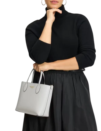 Kate Spade New York Bleecker Space Dot Medium Crossbody Tote Stone Path