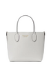 Kate Spade New York Bleecker Space Dot Medium Crossbody Tote Stone Path