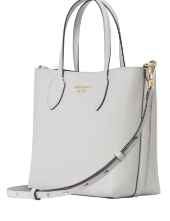 Kate Spade New York Bleecker Space Dot Medium Crossbody Tote Stone Path