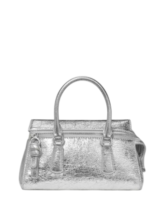 Kate Spade New York Bond Crinkle Metallic Leather Mini Bag