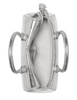 Kate Spade New York Bond Crinkle Metallic Leather Mini Bag Silver