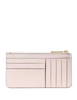 Kate Spade New York Boxed Madison Heart Studs Large Slim Card Holder Powdered Sugar