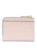 Kate Spade New York Boxed Madison Heart Studs Small L-Zip Wallet Powdered Sugar