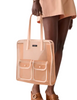 Kate Spade New York Breezy Mesh Tote Bag Light Cantaloupe