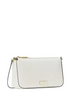 Kate Spade New York Bridget Crinkle Patent Convertible Wristlet Meringue