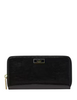 Kate Spade New York Bridget Crinkle Patent Large Continental Wallet Black
