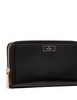 Kate Spade New York Bridget Crinkle Patent Large Continental Wallet Black