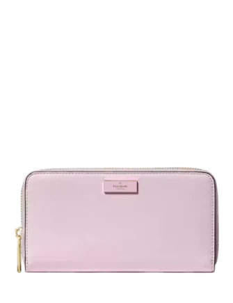 Kate Spade New York Bridget Crinkle Patent Large Continental Wallet