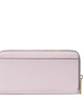 Kate Spade New York Bridget Crinkle Patent Large Continental Wallet Lilac Moonlight 