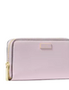 Kate Spade New York Bridget Crinkle Patent Large Continental Wallet Lilac Moonlight 