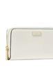 Kate Spade New York Bridget Crinkle Patent Large Continental Wallet Meringue