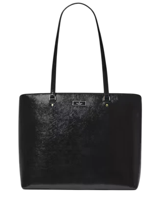 Kate Spade New York Bridget Crinkle Patent Large Tote