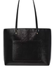Kate Spade New York Bridget Crinkle Patent Large Tote Black