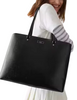 Kate Spade New York Bridget Crinkle Patent Large Tote Black