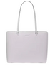 Kate Spade New York Bridget Crinkle Patent Large Tote Lilac Moonlight