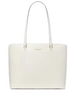Kate Spade New York Bridget Crinkle Patent Large Tote Meringue