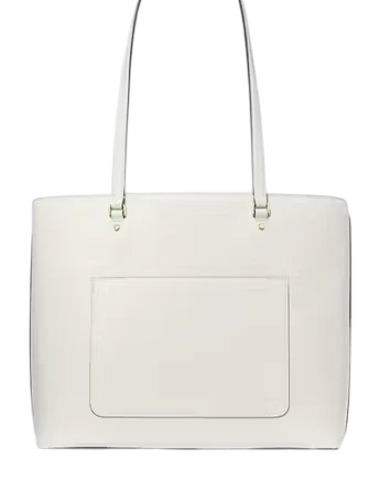 Kate Spade New York Bridget Crinkle Patent Large Tote Meringue