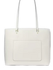 Kate Spade New York Bridget Crinkle Patent Large Tote Meringue